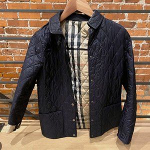Burberry Kids Classic Quilted Jacket
